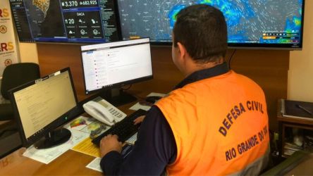 Resumo das Ações Emergenciais: Atuação da Defesa Civil no RS