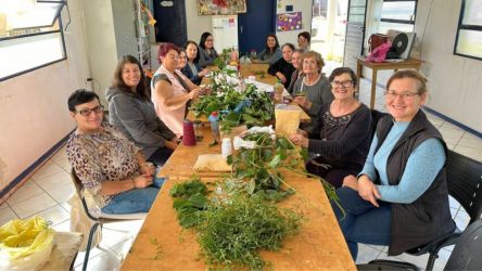 Grupo prepara xarope a partir do uso de plantas medicinais