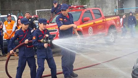 Conhe&ccedil;a os Selecionados para a Projeto Bombeiro Mirim em Vacaria