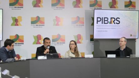 Com o avan&ccedil;o da agropecu&aacute;ria PIB do RS cresce 4,1% no primeiro trimestre de 2024