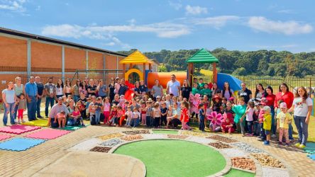 Pinhal da Serra: Projeto Espa&ccedil;o Encanto do Aprender