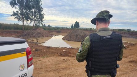 PATRAM identifica viola&ccedil;&atilde;o ambiental em &aacute;rea protegida
