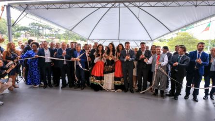 Edi&ccedil;&atilde;o deste ano do evento deu in&iacute;cio &agrave;s comemora&ccedil;&otilde;es pelos 150 anos da chegada dos italianos &agrave; Serra Ga&uacute;cha - Foto: Gustavo Mansur/Secom