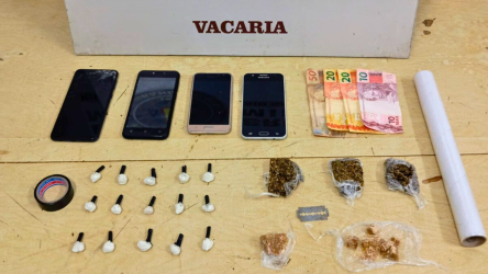 Prisão por Tráfico de Drogas em Vacaria