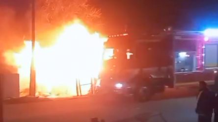 Inc&ecirc;ndio no Bairro S&atilde;o Jo&atilde;o deixa uma v&iacute;tima fatal e outra ferida