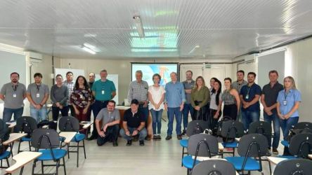 Projeto Semear Digital da Embrapa: Vacaria Entre os Munic&iacute;pios Selecionados