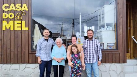 Api&aacute;rio Cambar&aacute; recebe Selo Arte.