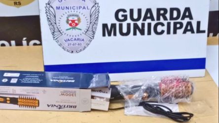 Homem &eacute; preso por roubo em farm&aacute;cia