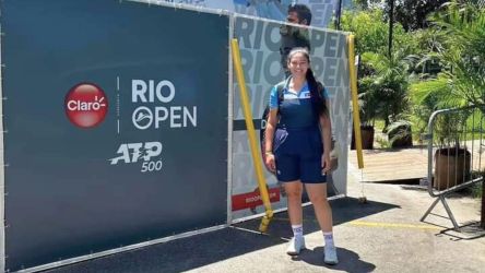 Lapidando Cidad&atilde;os de Vacaria : Camylla Vieira Deixa Sua Marca no Rio Open