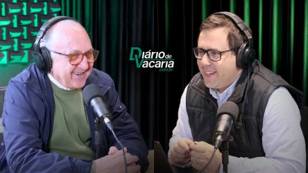 Presidente do Simers &eacute; entrevistado por Lucas Barp do Di&aacute;rio de Vacaria