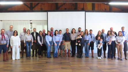 Jeferson Araldi de Camargo &eacute; o novo patr&atilde;o