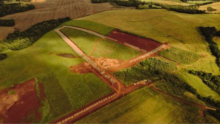 Novo Distrito Industrial Recebe Inspe&ccedil;&atilde;o para Servi&ccedil;os de Drenagem em Lagoa Vermelha